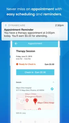 DynamiCare Health android App screenshot 3